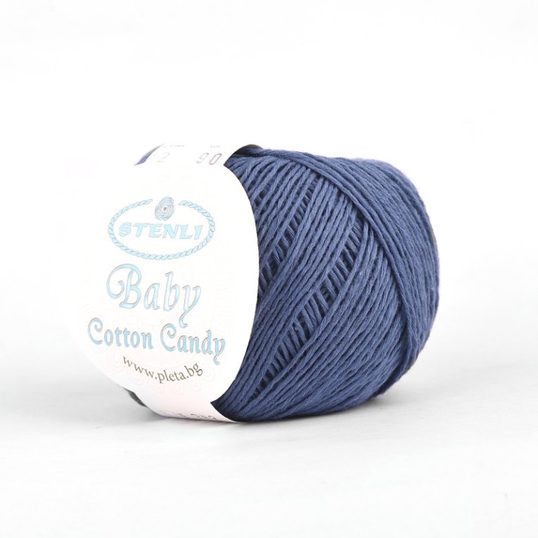 Baby Cotton øko garn fra Stenli Yarn - Bomuld - Elmely Design