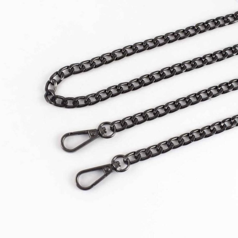 Kæde til Taske Sølv 120 cm - - Elmely Design