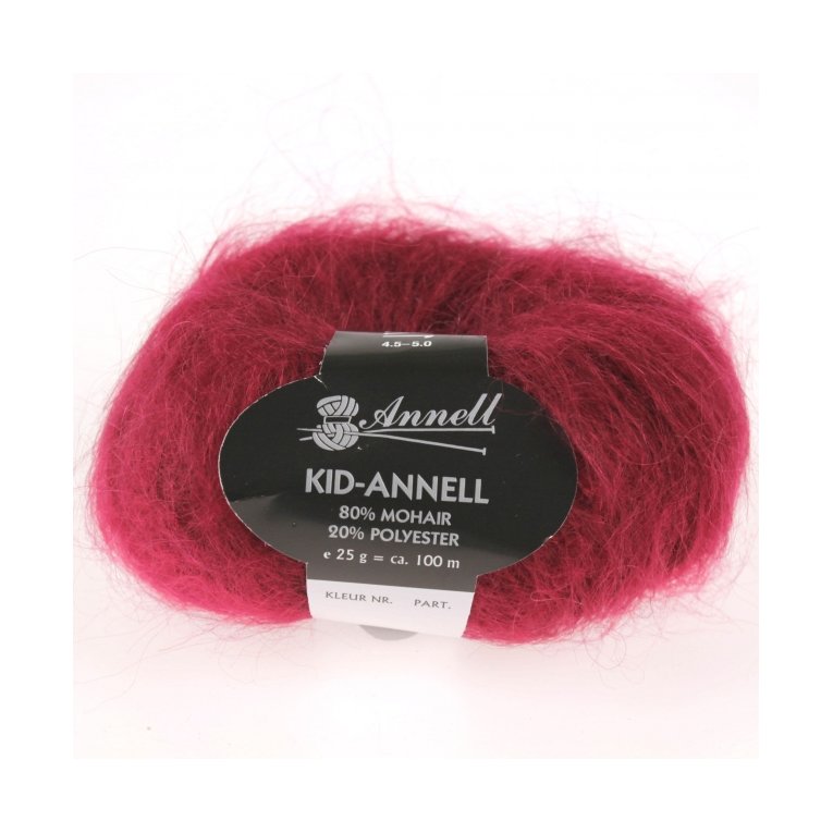 Kid Annell langhret mohair