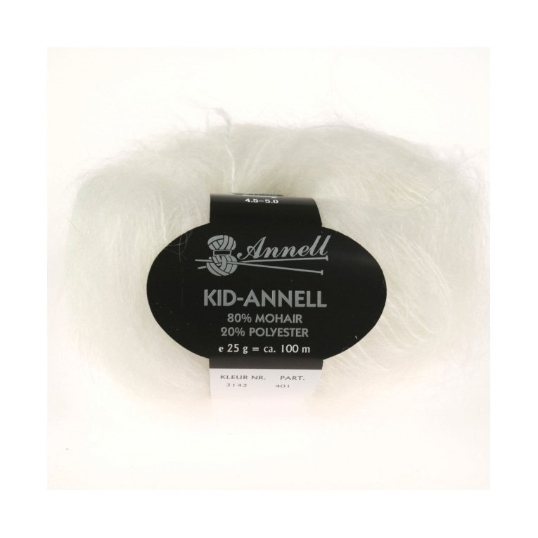 Kid Annell langhret mohair